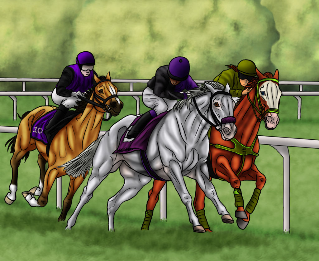 Ghost at Arlington Million