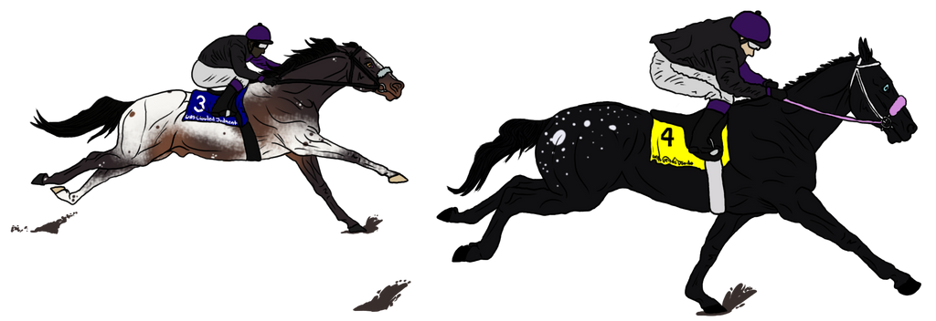 Cloud Vs Voodoo at Jet Deck Stakes