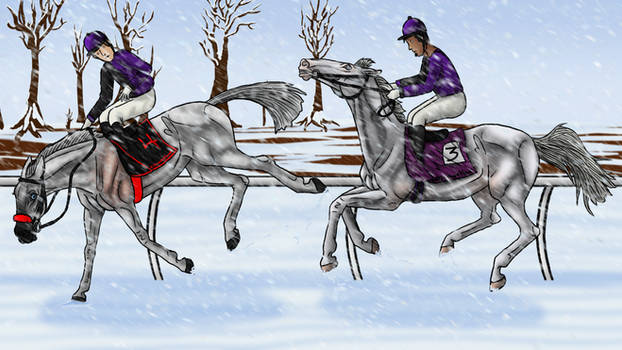 Kick The Snow Up
