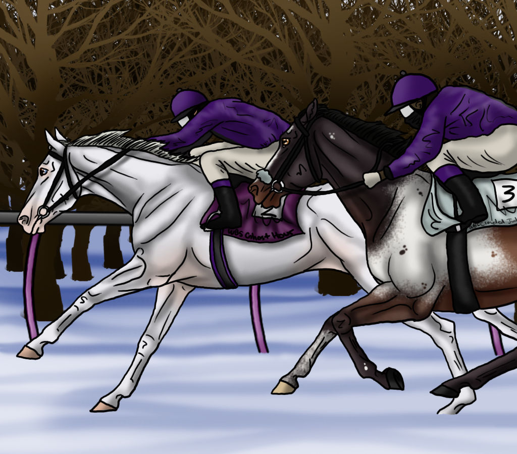 Ghost and Cloud In The Winter Senior Race