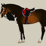 Horse and Tack Adopt 06 *SOLD*