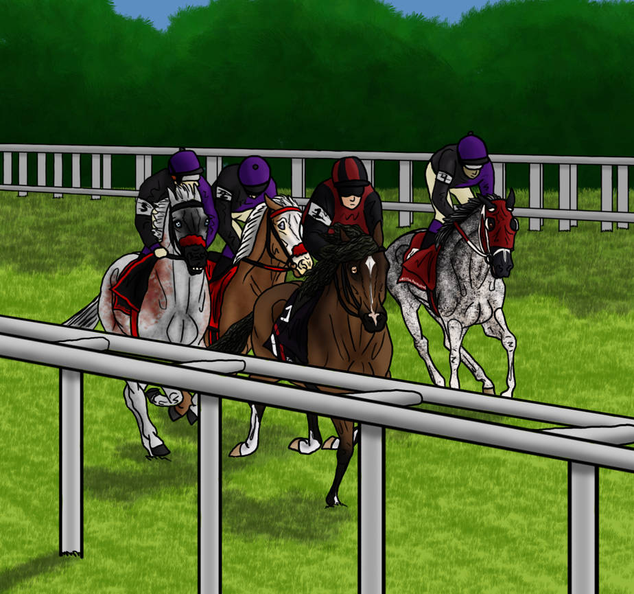 The King and Queens Race