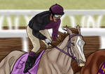 Gray Melbourne by happy-horse-for-life