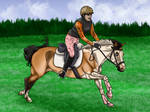 Tiny But Mighty by happy-horse-for-life