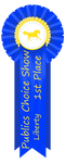 Publics Choice Liberty 1st Place Ribbon by happy-horse-for-life