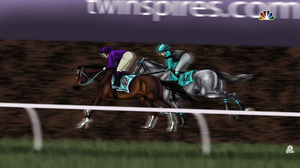 The Match Race by happy-horse-for-life on DeviantArt
