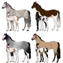 Mare and Foal Adopts 005 *7/8 OPEN*