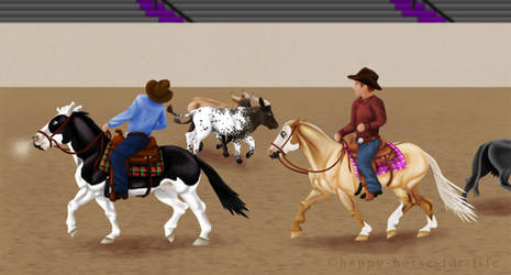 Erik and Precious Ranch Sorting