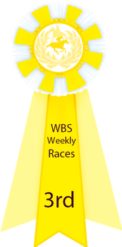 WBS Weekly Races - 3rd Place Ribbon