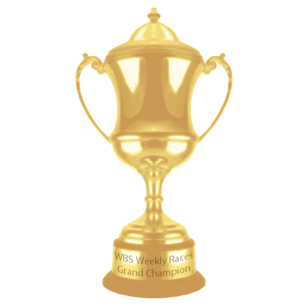 WBS Weekly Races - Grand Champion Trophy