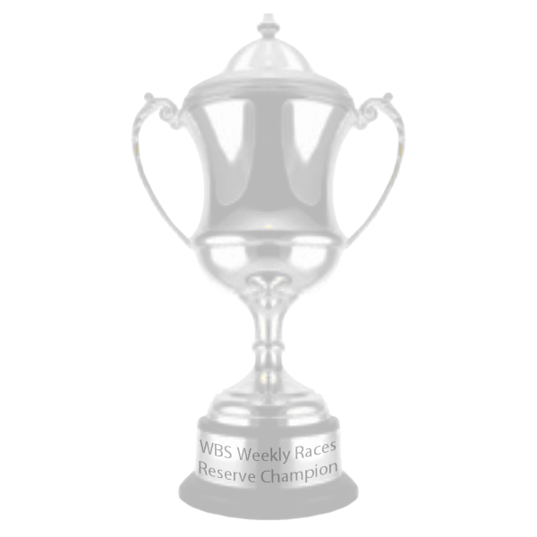WBS Weekly Races - Reserve Champion Trophy
