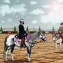 Blue Jay and Daiquiri - TLEC Western Pleasure