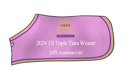 2024 TS Triple Tiara Winner Rug