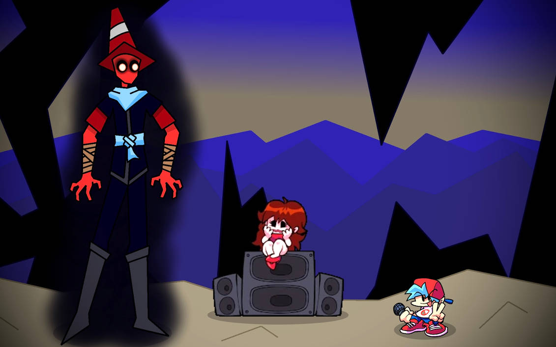 FNF: VS Terry V1 (Art dump #8) by PurpleMatchstickdude on DeviantArt