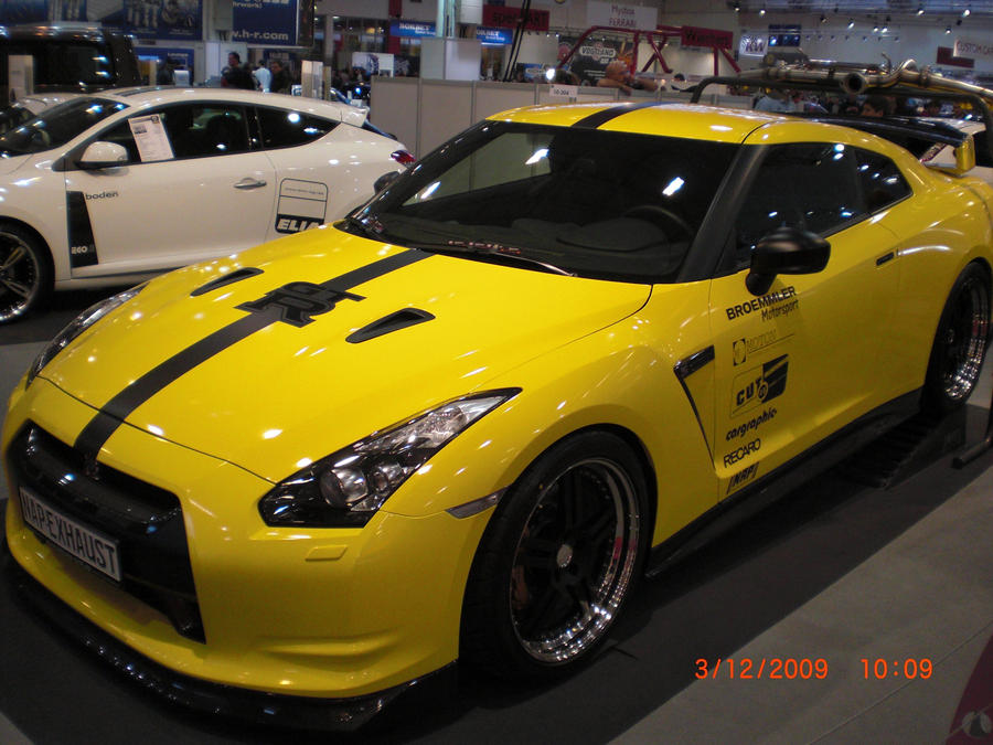 Nissan R35 by sethzouka on DeviantArt