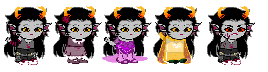 [Homestuck] Sprites!!