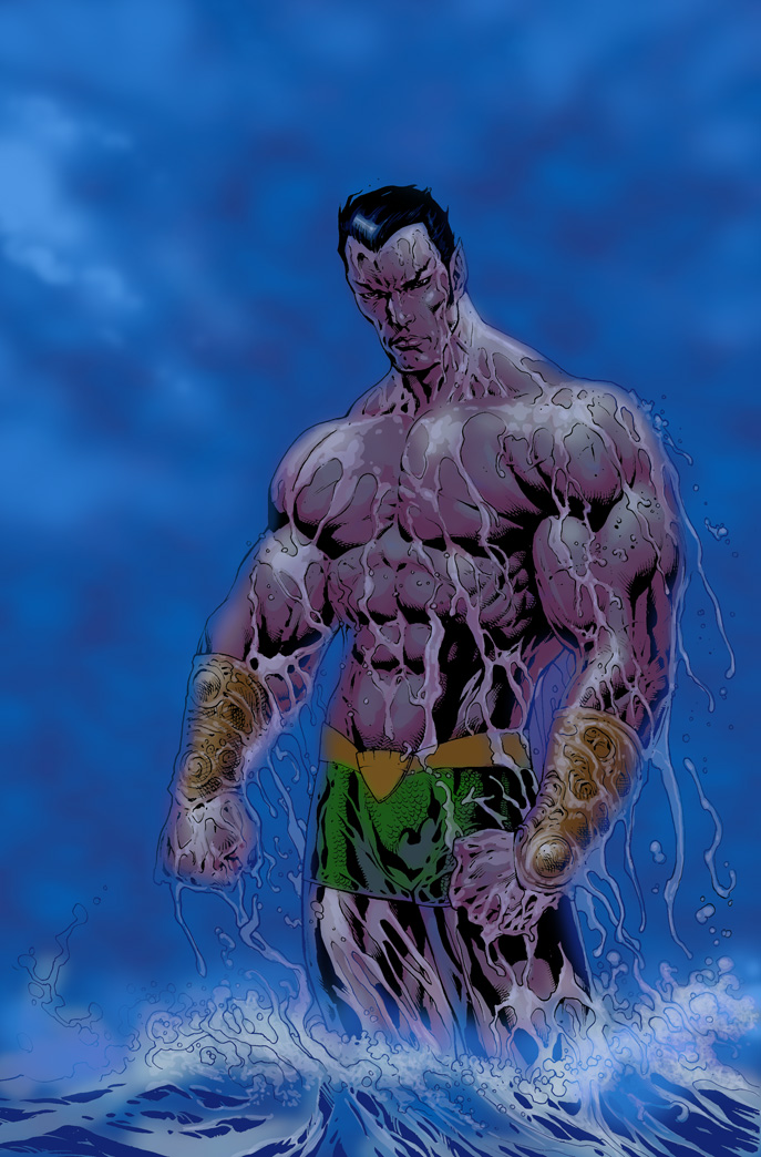 NAMOR the sub-marina