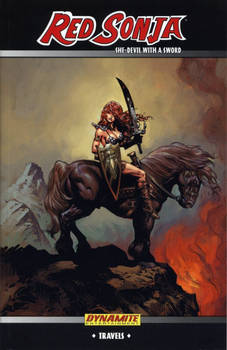 Red Sonja trade cover