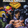 Judge Dredd, P.J.Maybe cover