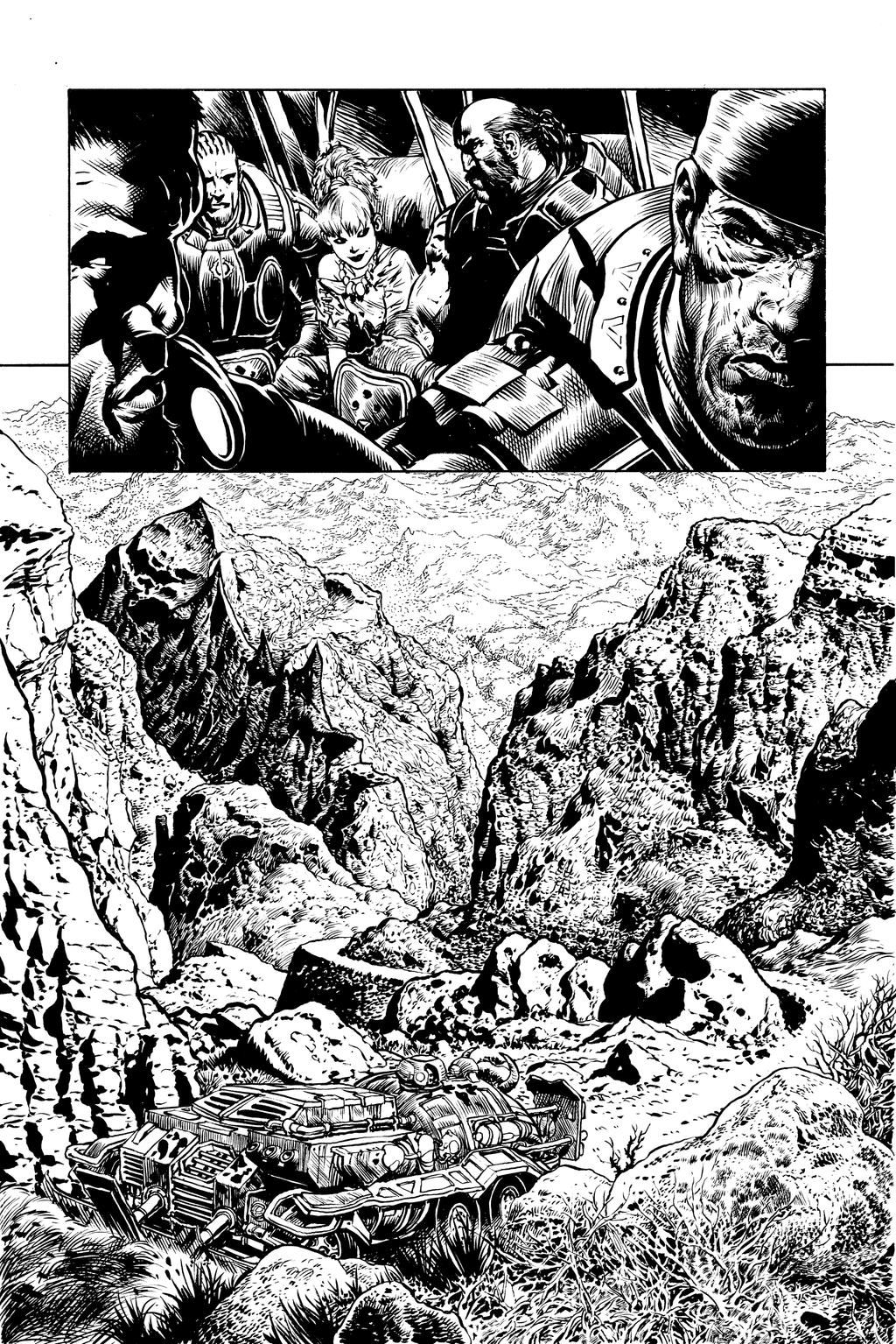 GoW page from issue 3