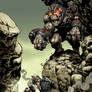 Gears of War Brumak issue 3