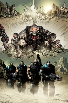 gears of War issue 3 13