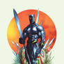 Black Panther cover 2