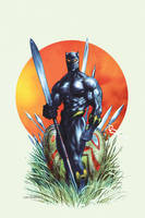 Black Panther cover 2