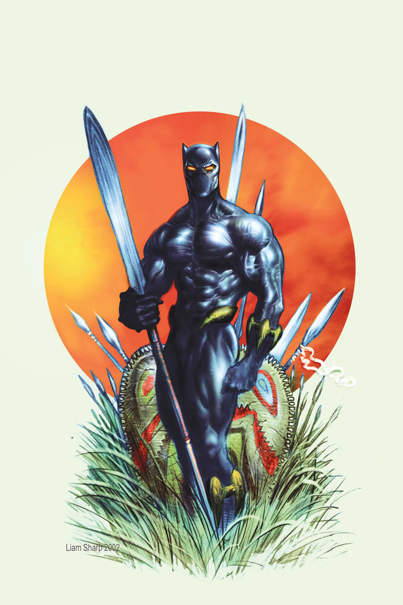 Black Panther cover 2