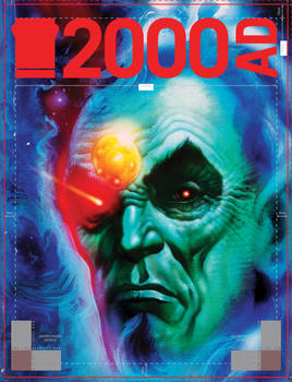 Tharg 2000ad cover