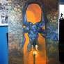 Mars Ape in studio