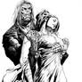 Frankenstein's Bride swoons...
