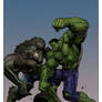 #Hulk vs. Abomination