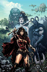 Wonder Woman Rebirth by LiamRSharp