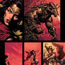 Wonder Woman Rebirth page