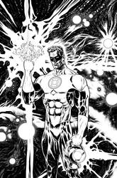 The Green Lantern issue 1 cover