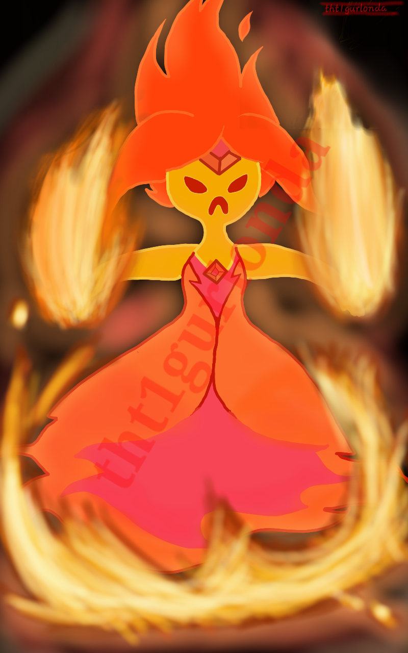 Raging Flame Princess