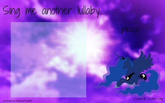 Luna's Lullaby layout