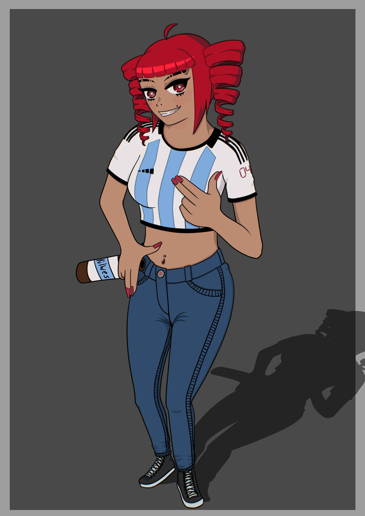 Villera Rocha Kasane Teto villera/turra/rocha by 96matcha on DeviantArt