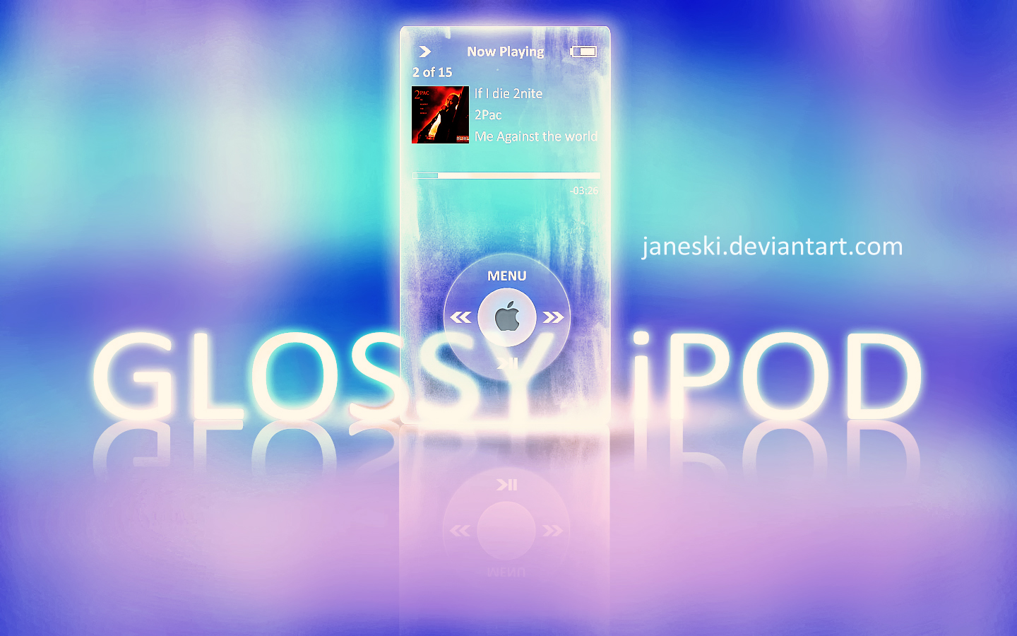 Glossy iPod