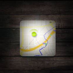 gps icon iOS