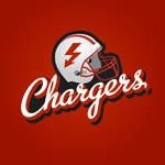 Chargers football logo