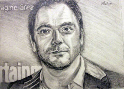 Mark Sheppard aka Crowley from 'Supernatural.'