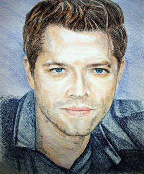 Misha Collins aka Castiel in 'Supernatural.'