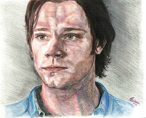 Jared Padalecki/Sam Winchester - Puppy Dog Eyes