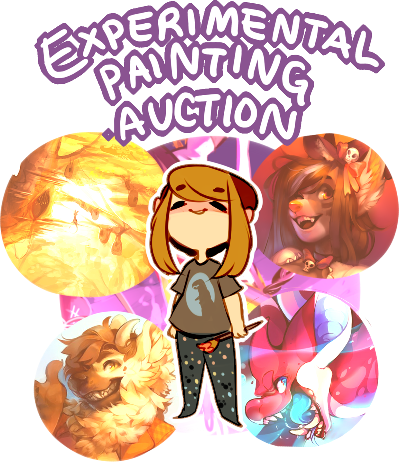 Experimental Painting Auction