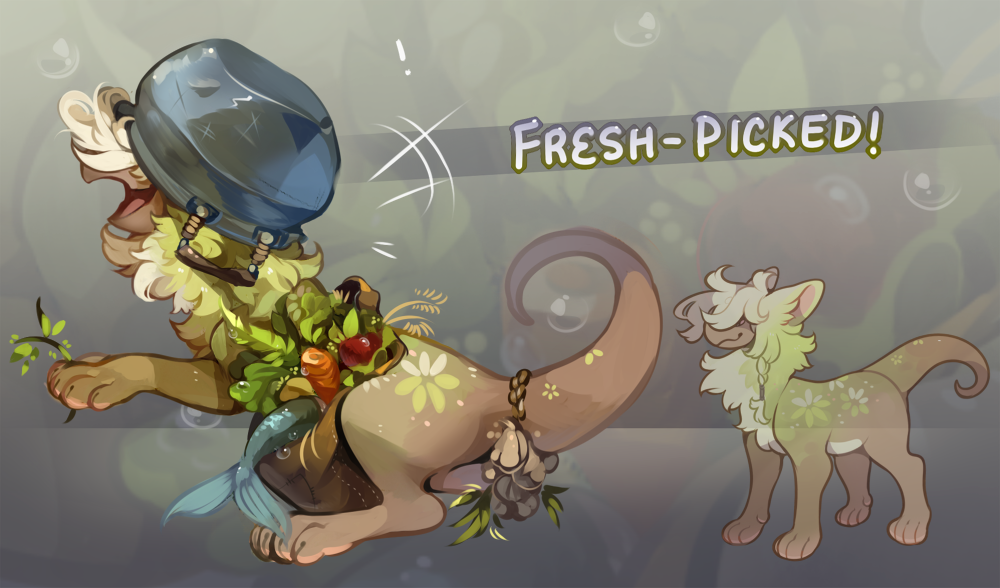 (AUCTION) Fresh-Picked (CLOSED)