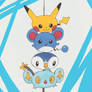 Brochette Pokemon