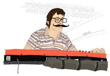 Ben folds illustration