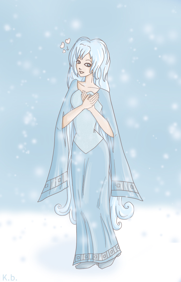 Snow-maiden